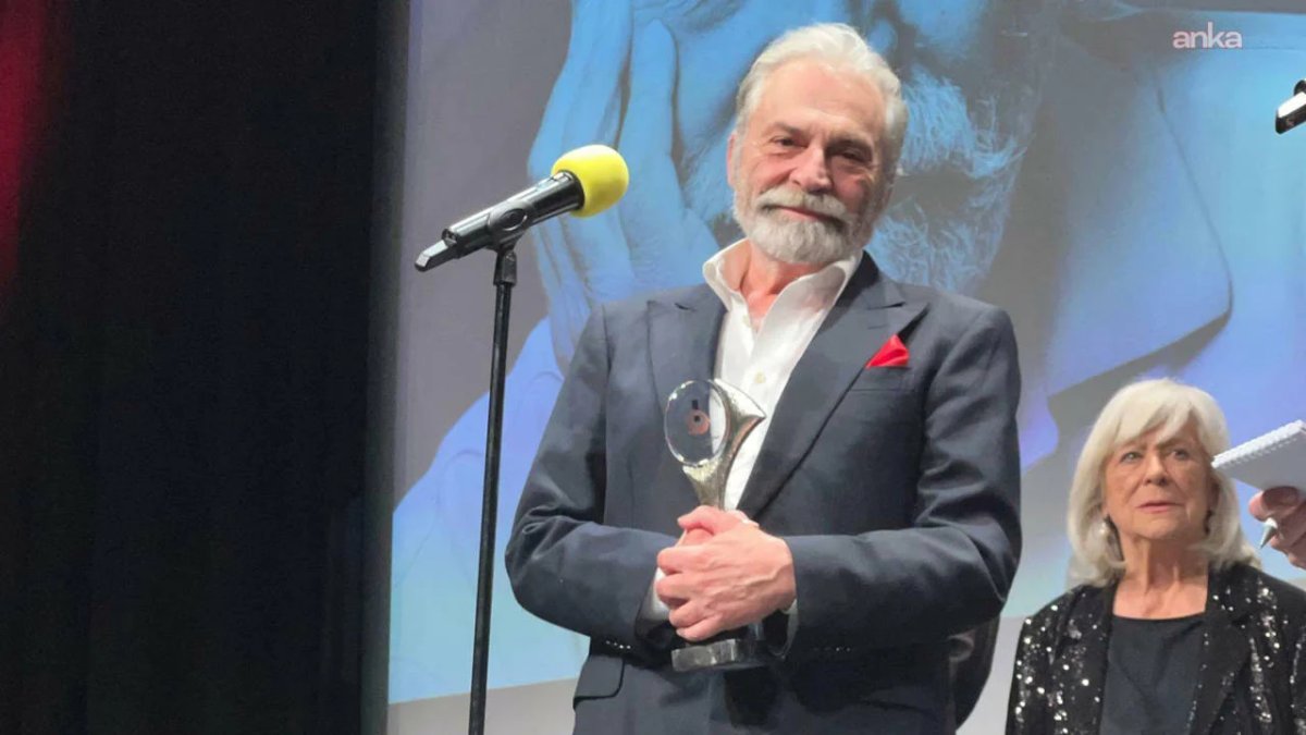 Haluk Bilginer'den Nürnberg'de tarihi konuşma: Utanmayı bilmeyenler yönettikçe dünya daha kötüye gidecek