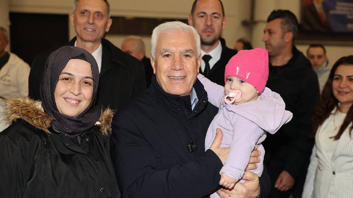 Ramazan’ın bereketi Yıldırım’da paylaşıldı