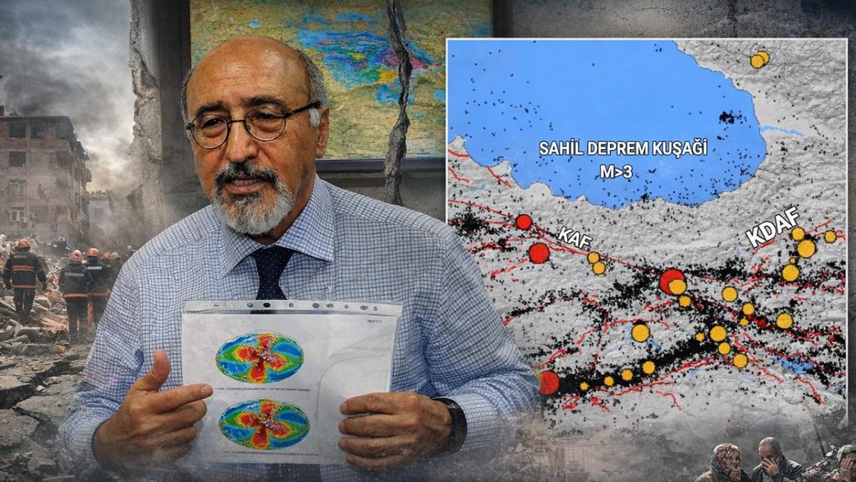 Prof. Dr. Osman Bektaş, 2 kenti işaret etti: 'Bu bölgede deprem olmaz diyerek uyuttular'