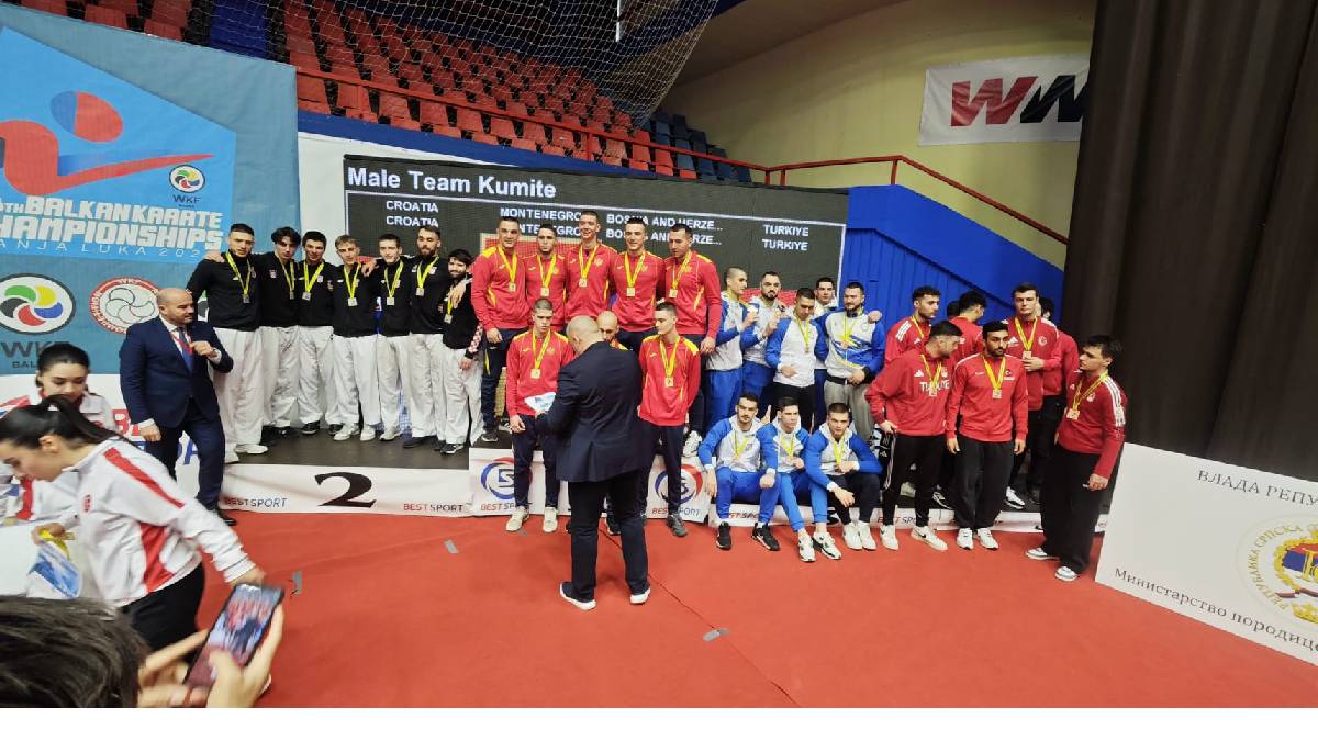 Balkanlarda Büyükşehir Belediyespor rüzgarı