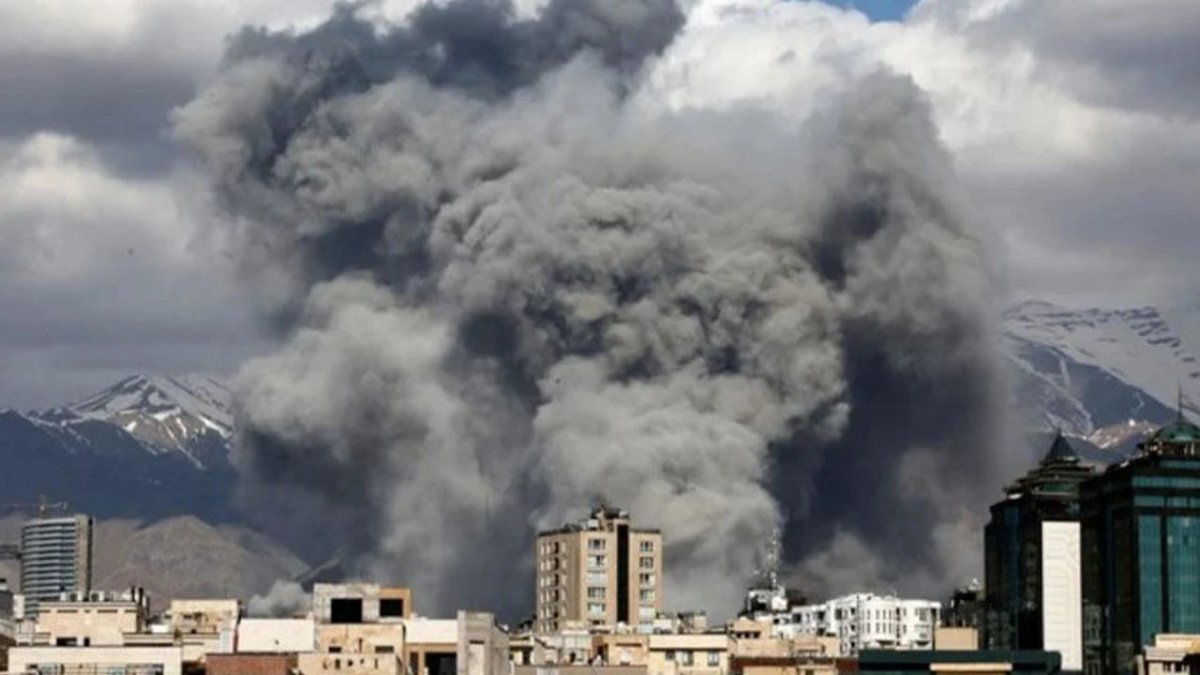 WSJ: ABD ve İsrail, İran’da 2 bin hedefi vurdu