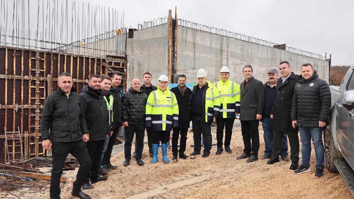 Bursa Büyükşehir Belediyesi,  Akçalar’ın içme suyu problemini de çözüyor