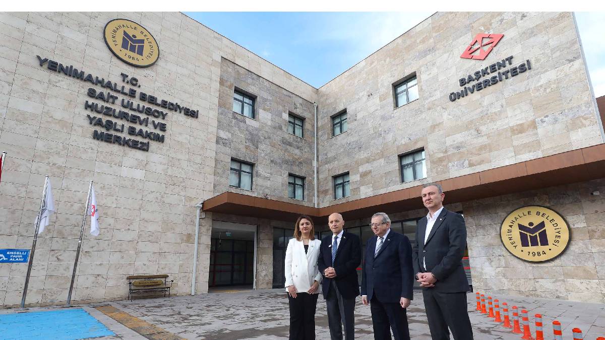 Yenimahalle’de alzheimer hastalarına ve yaşlılara güvenli çatı