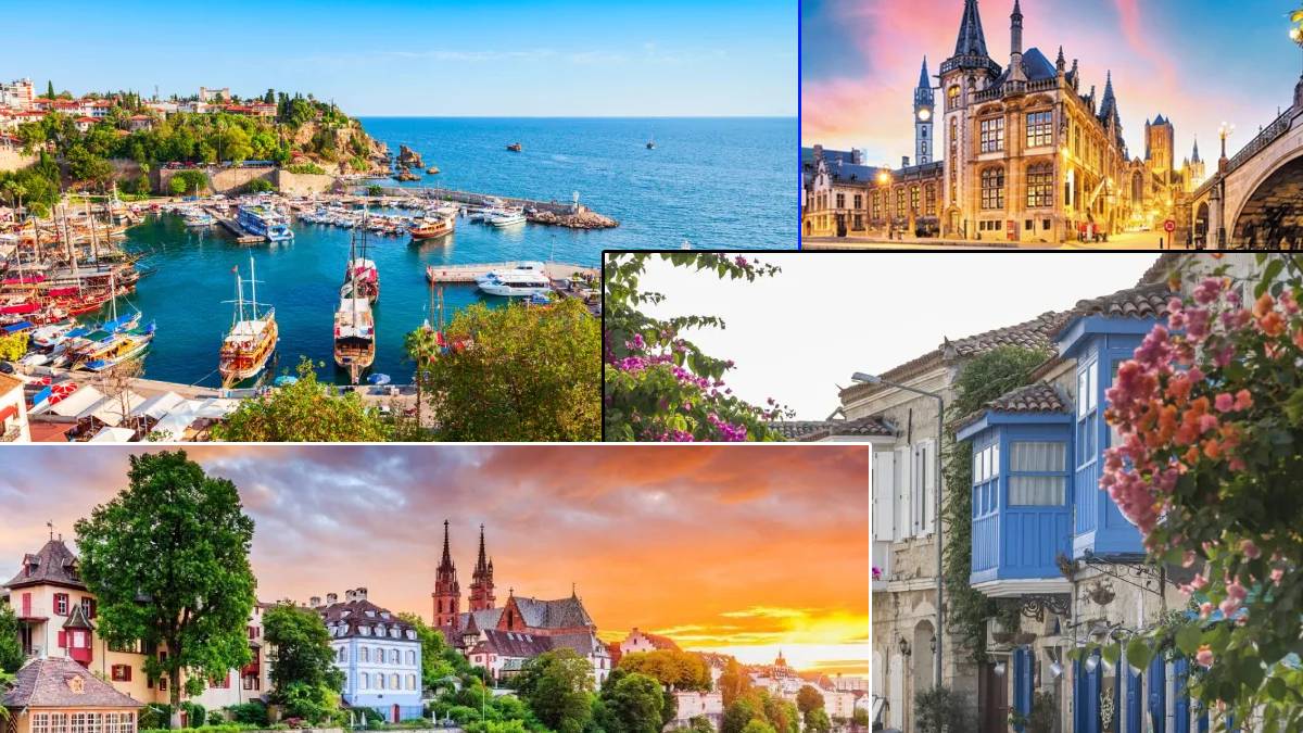 Tükiye'den de 5 il var: Yaşam kalitesi en yüksek şehirler