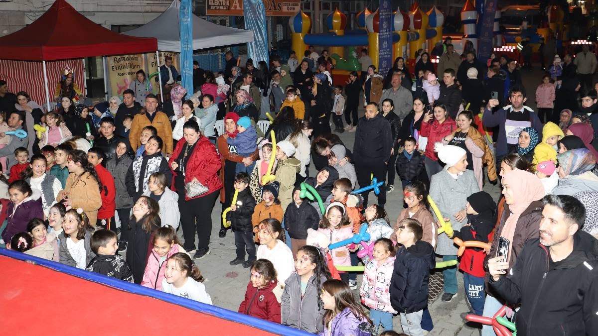 Karpuzlu’da her yaştan vatandaş Ramazan etkinliklerinde bir araya geldi