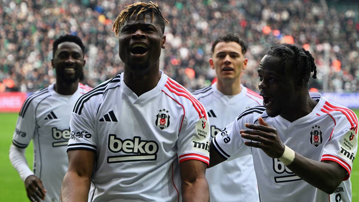 Süper Lig'de 2. yarının lideri Beşiktaş