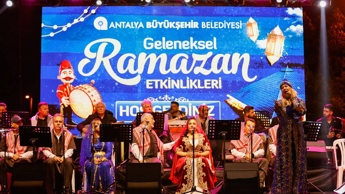 Büyükşehir Belediyesi’nin Geleneksel Ramazan Etkinlikleri sürüyor