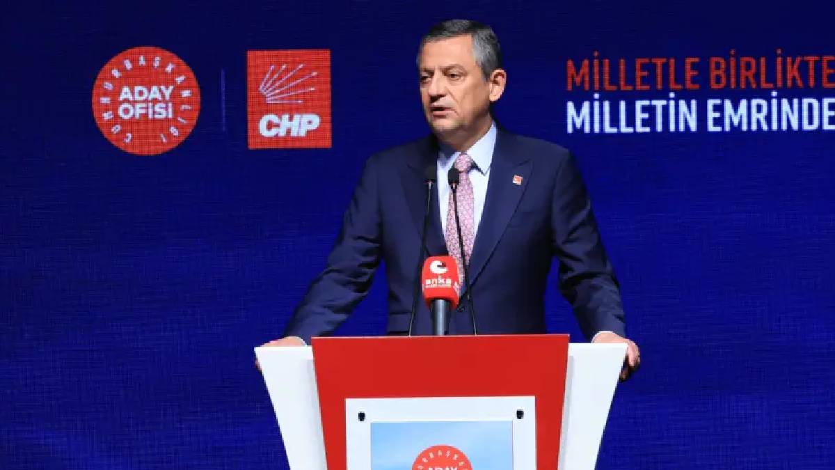 Özel CHP’nin seçim vaadlerini açıkladı