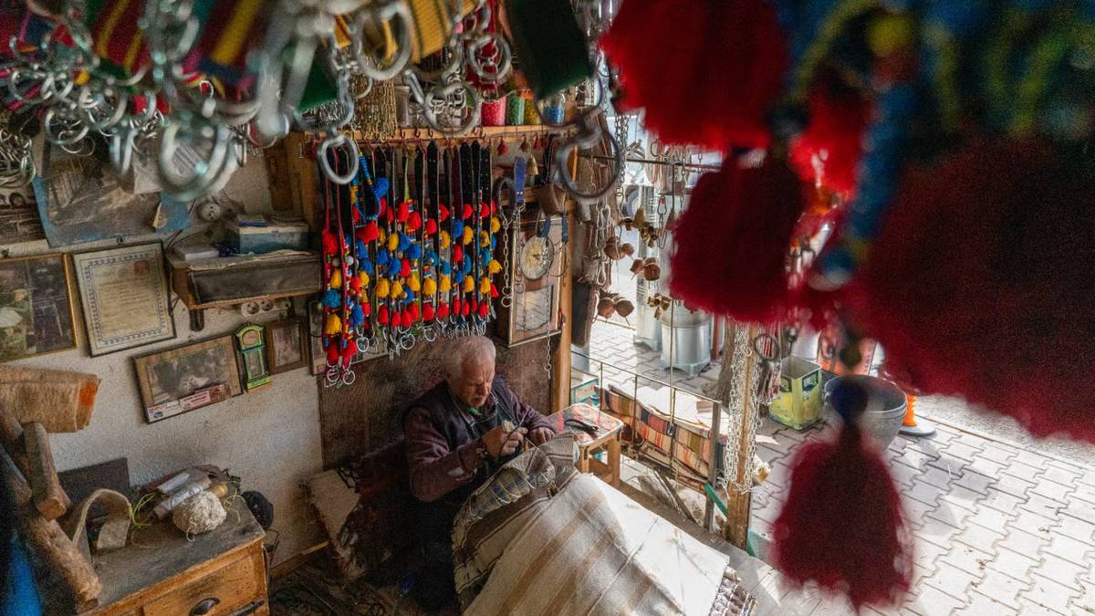 Mesleğin 70 yaşındaki son temsilcisi: 50 yıldır aynı aşkla yapıyor