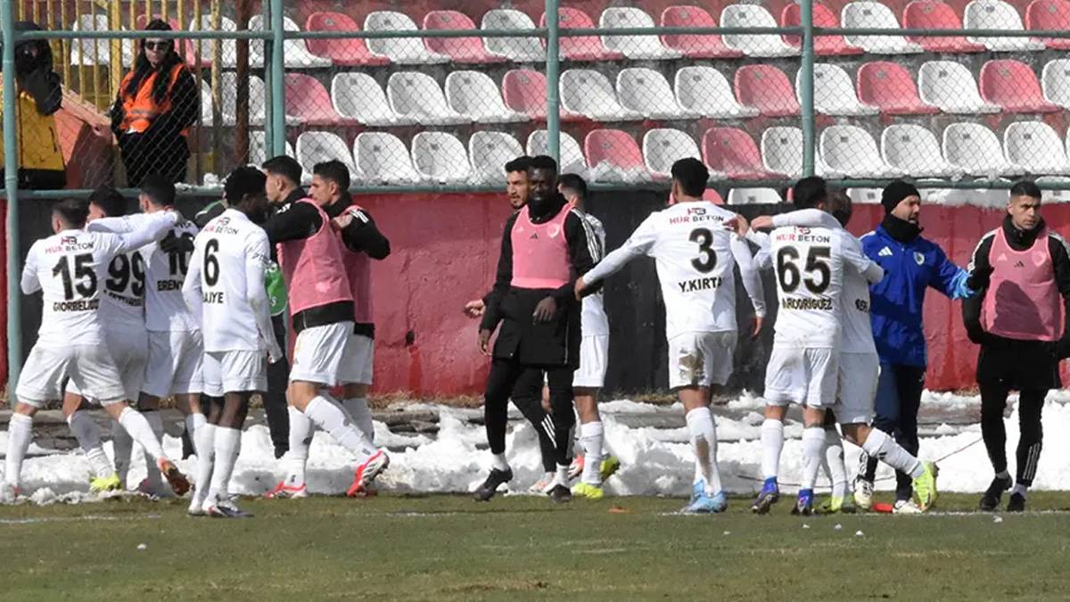 Erzurumspor'dan tarihi galibiyet serisi