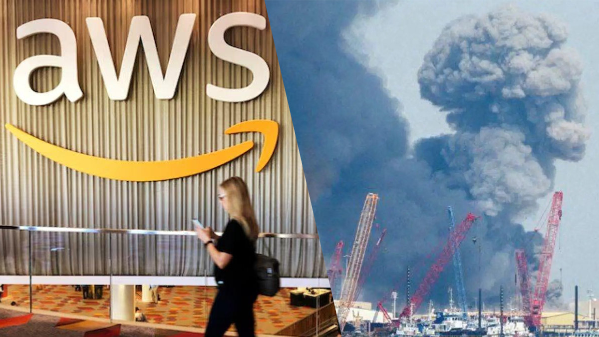 İran saldırıları sırasında hizmetlerde kesinti: Amazon'un BAE'deki veri merkezinde yangın