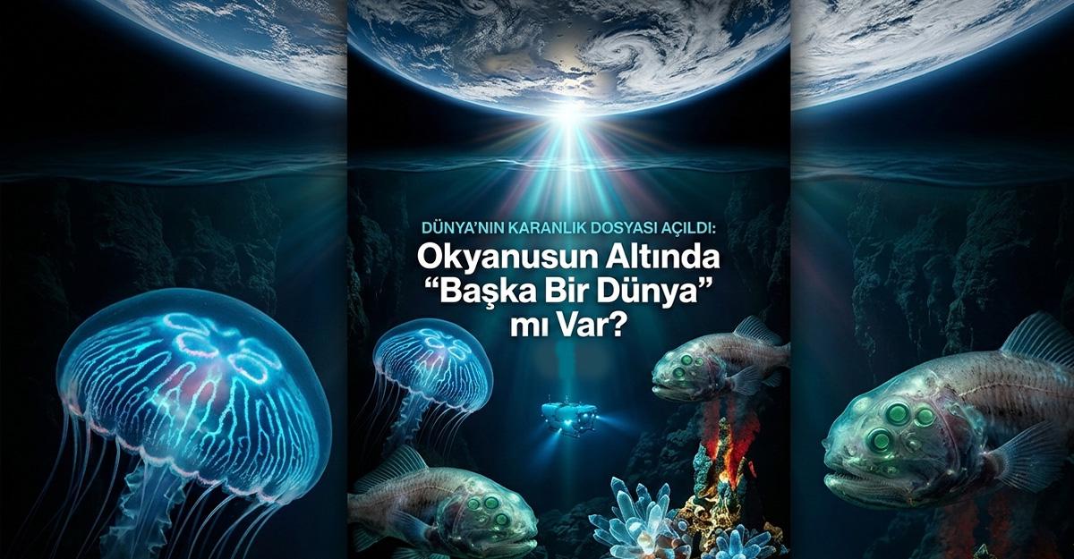 Dünya’nın karanlık dosyası açıldı: Okyanusun altında "Başka Bir Dünya" mı var?
