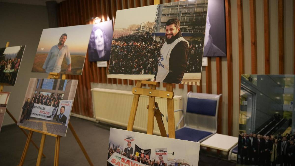 Başkan Sarıkurt: “Can Atalay’ın özgürlüğü, demokrasinin özgürlüğüdür”