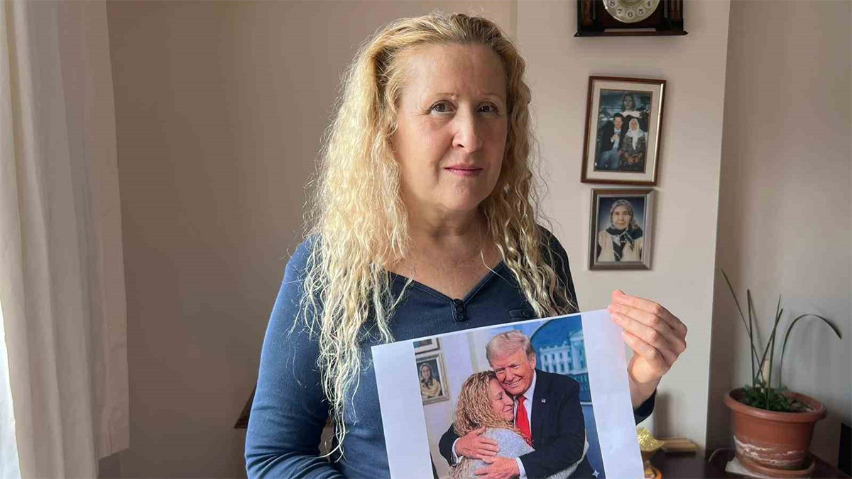 Trump'ın kızı olduğunu iddia eden Necla Özmen: Baba başka ülkelerin iç işlerine karışma