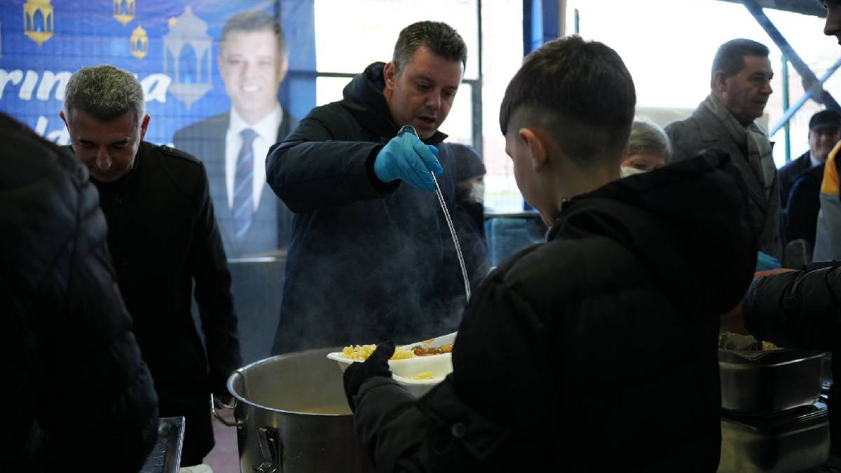 Çorlu’da ramazan bereketi devam ediyor