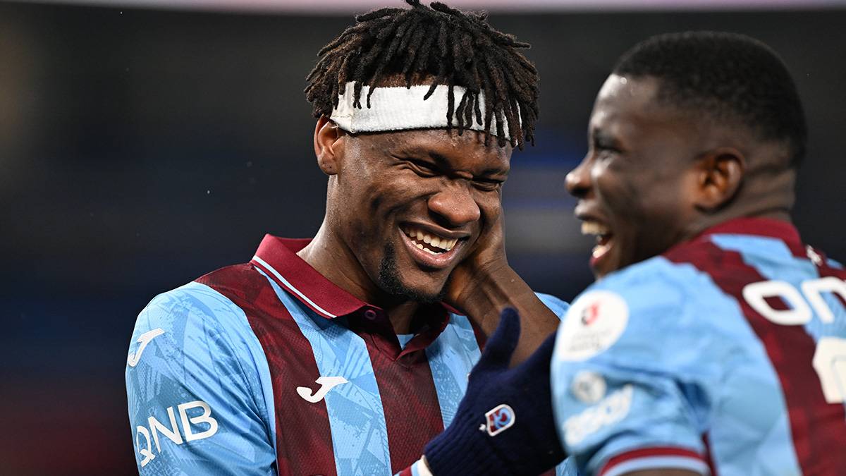 Trabzonspor'da Chibuike Nwaiwu'dan kötü haber