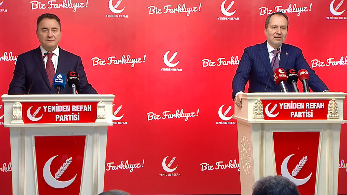 Babacan'dan Erbakan'a ziyaret