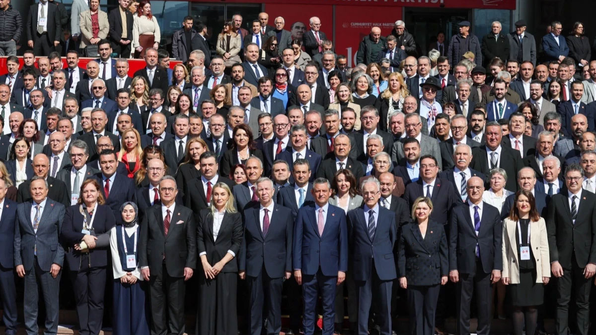 CHP'nin politika kurullarının üyeleri belli oldu