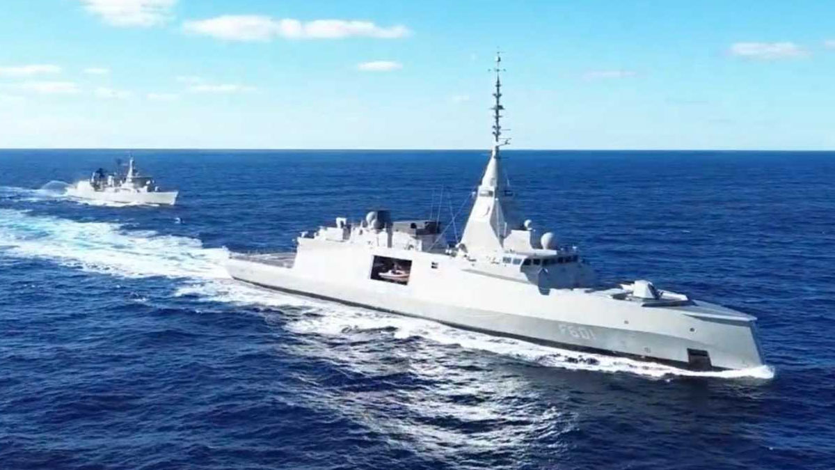 Yunanistan'dan Kıbrıs hamlesi: Fırkateyn ve savaş uçağı gönderiyor