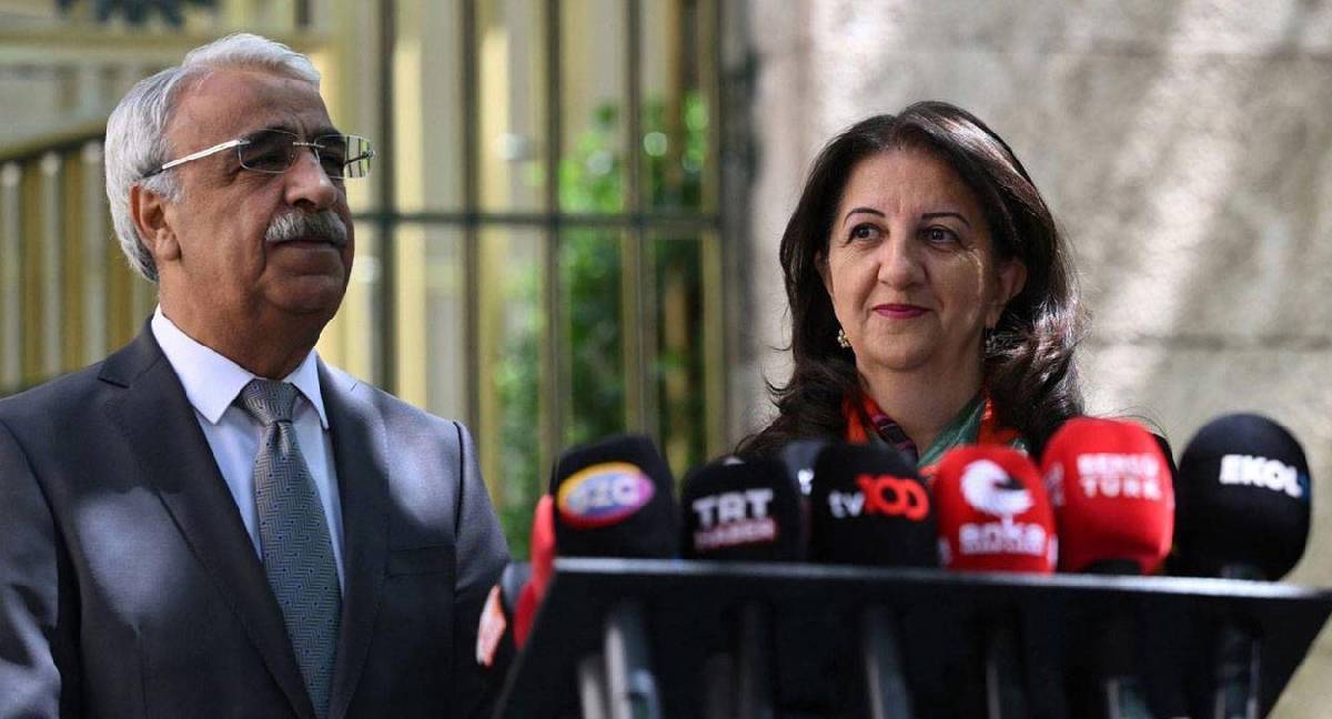 İmralı heyeti Demirtaş ile görüştü: Demirtaş sürece destek vermek istiyor