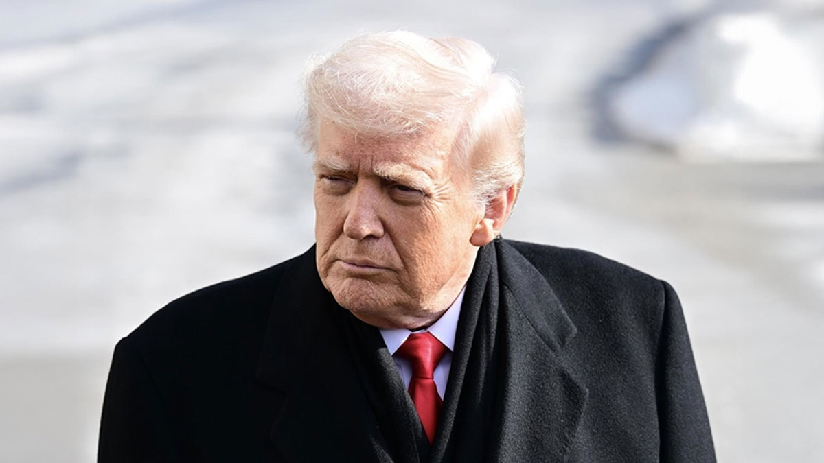 Trump'tan 'tehdit' mesajı: Büyük dalga henüz gelmedi, yakında gelecek!