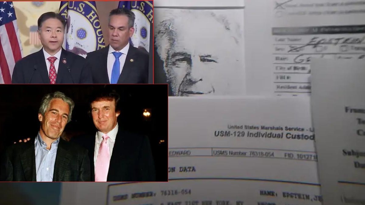 Temsilci Ted Lieu'dan bomba Epstein iddiası: Dosyanın Trump kısmının tamamı çocuk istismarı üzerine