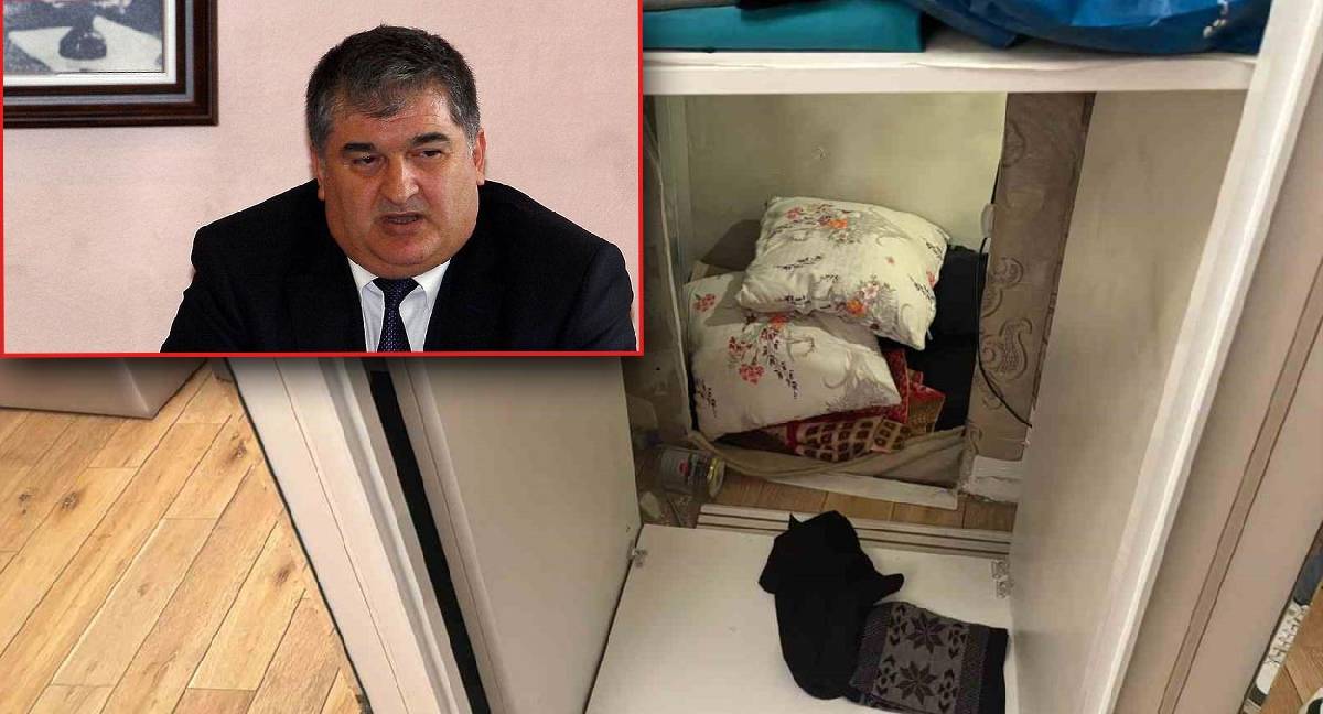 Gri kategoride aranan FETÖ firarisi Şadan Sakınan yakalandı