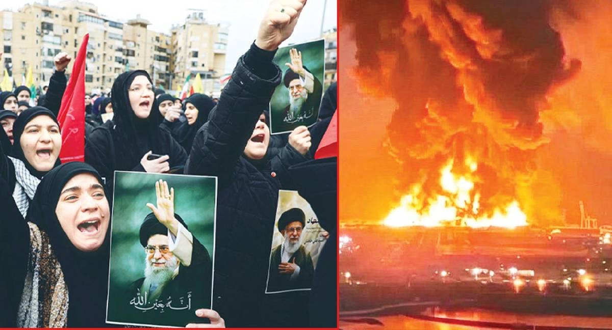 İsrail Lübnan'a saldırdı, İran Suud'u vurdu AB ve İngiltere savaşa müdahil oldu: Yangın büyüyor