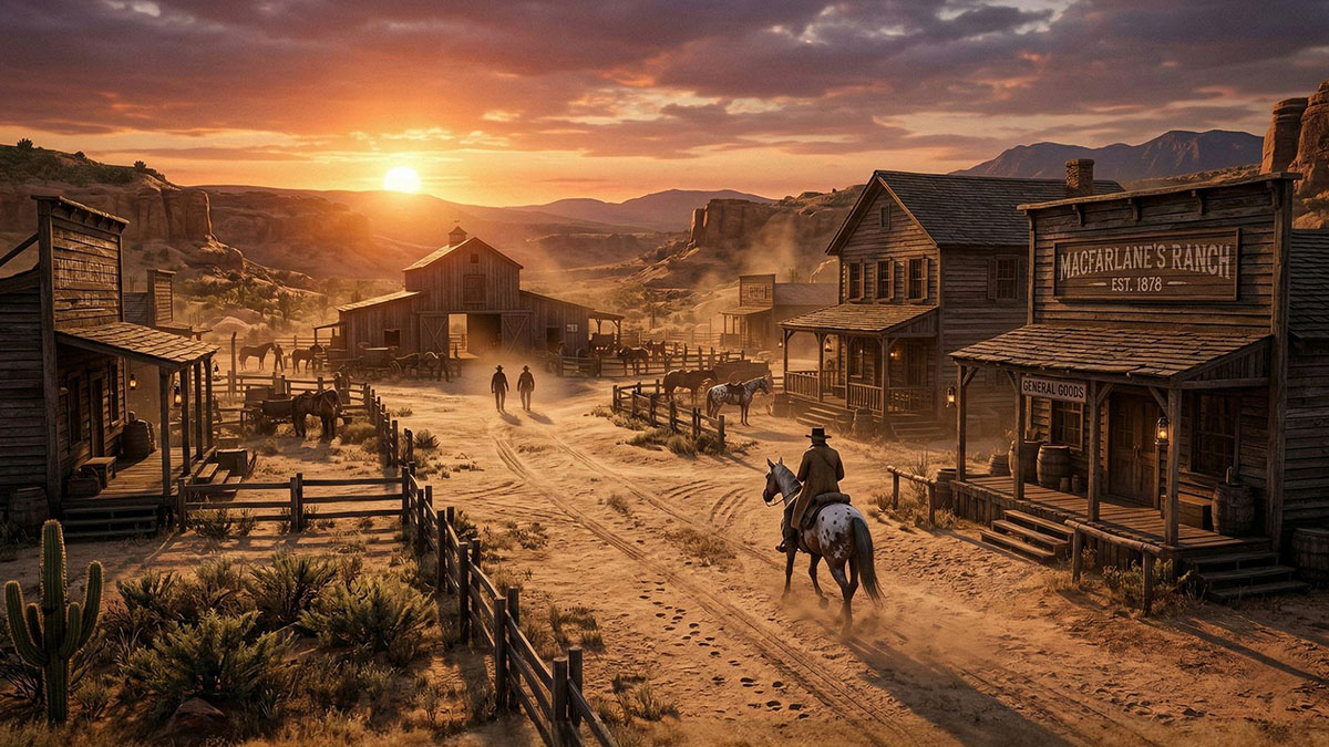 RDR 1 efsanesi RDR 2 grafikleriyle hayat buldu