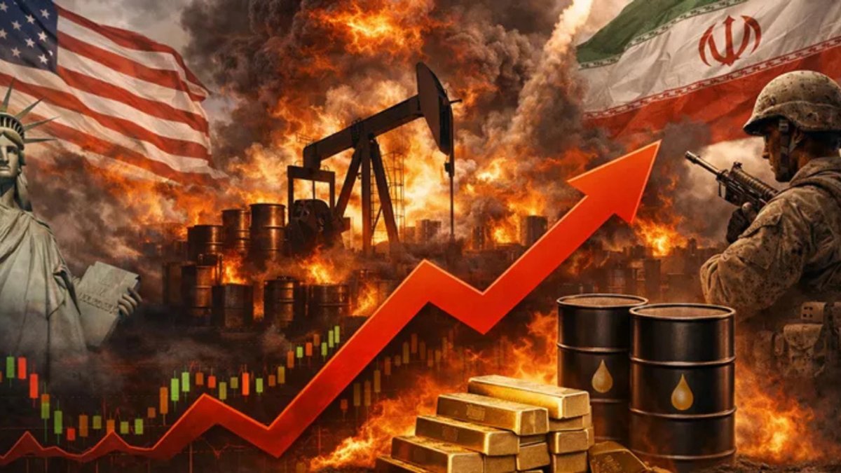 Savaş küresel piyasaları sarstı: Savunma ve enerji hisseleri yükselişte, hava yolu ve turizm değer kaybetti