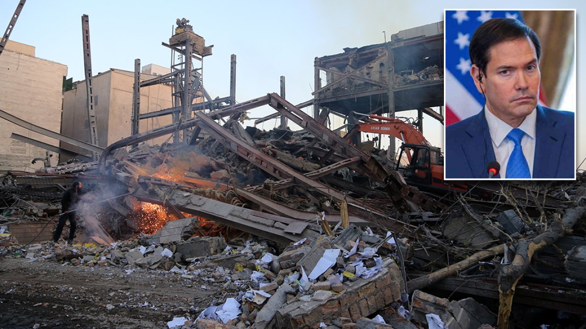 ABD Dışişleri Bakanı Rubio: Hedefimiz İran'ın balistik füze kapasitesi