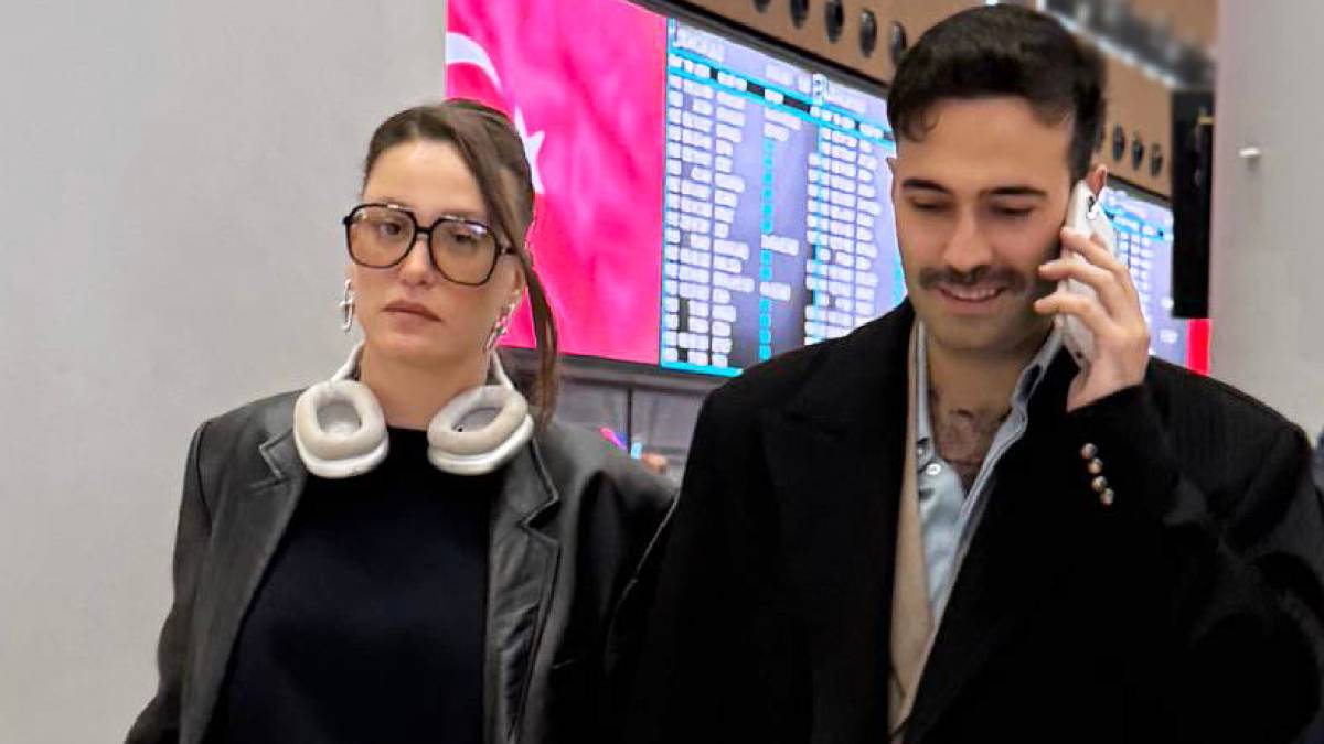 Çifte kumrular Türkiye’ye döndü! Serenay Sarıkaya ve Mert Demir önce Tayland sonra Milano turu yaptı