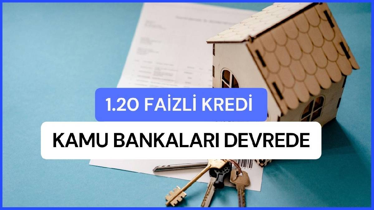 İlk evini alacaklar için 15 yıl vadeli fırsat: Düşük faizli konut kredisinden kimler yararlanabilecek?