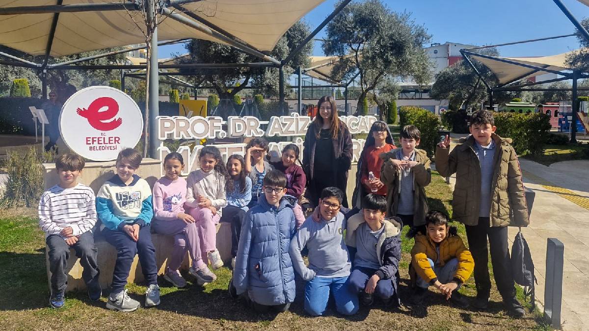 Efeler Belediyesinin bilim parkı ziyaretçilerini ağırlamayı sürdürüyor