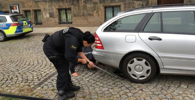 Almanya'da terör alarmı: Lüks otel boşaltıldı