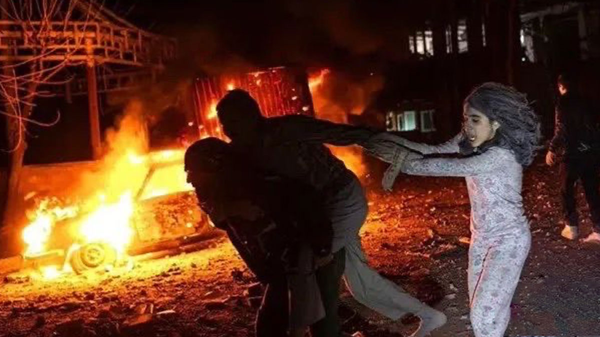 Görgü tanıkları ABD ve İsrail'in Tahran'da iftar vakti "çifte vuruş" katliamını anlattı: Her yerde kopmuş uzuvlar vardı