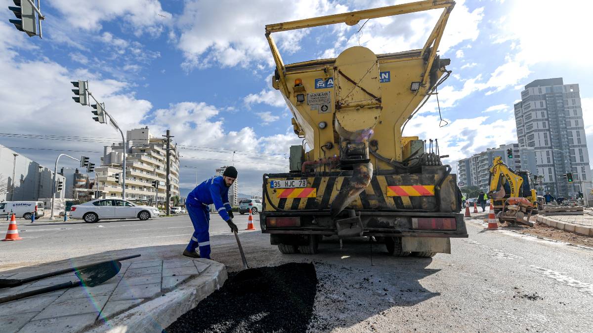 Büyükşehir’den trafiğe nefes aldıracak üç kavşak düzenlemesi