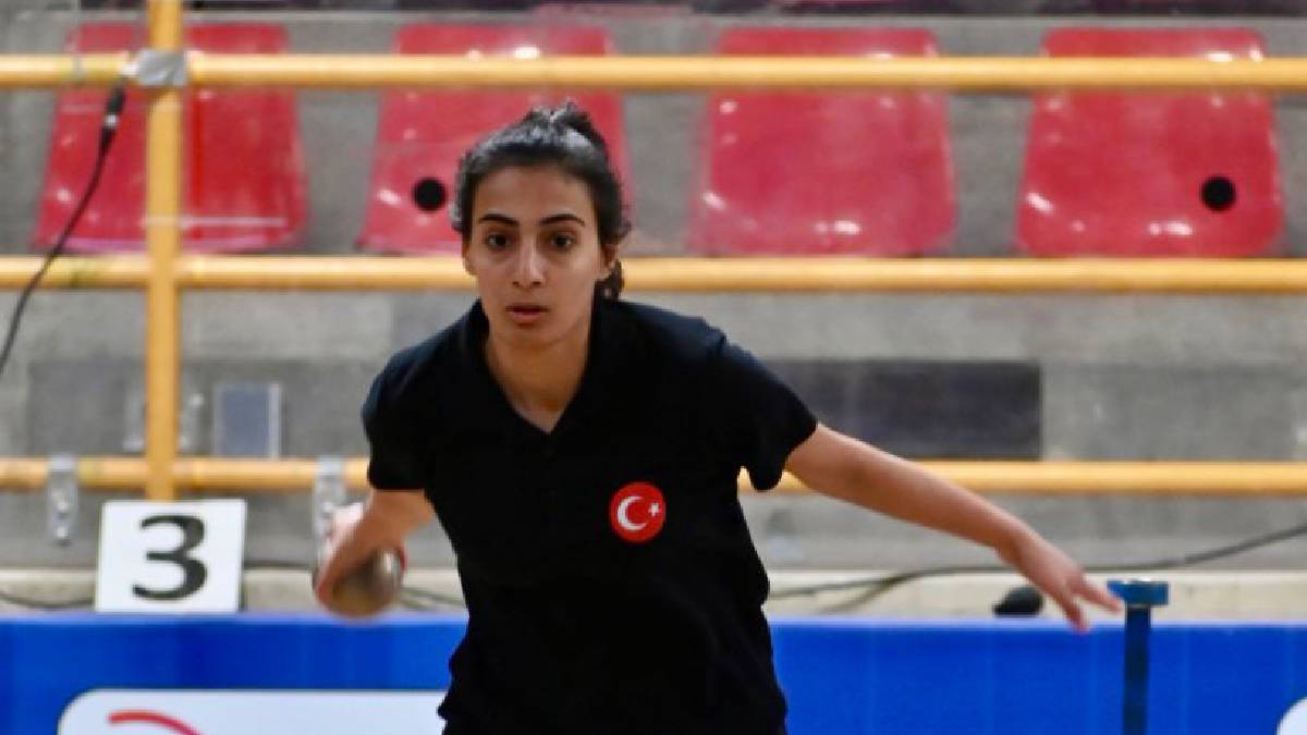 Belediyesporlu Mine Türker'den Dünya Kupası'nda iki madalya