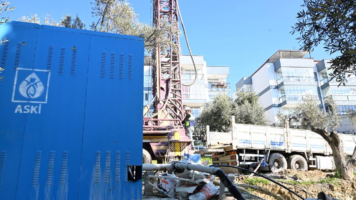 Başkan Çerçioğlu Kuşadası’nda sondaj yatırımlarını sürdürüyor