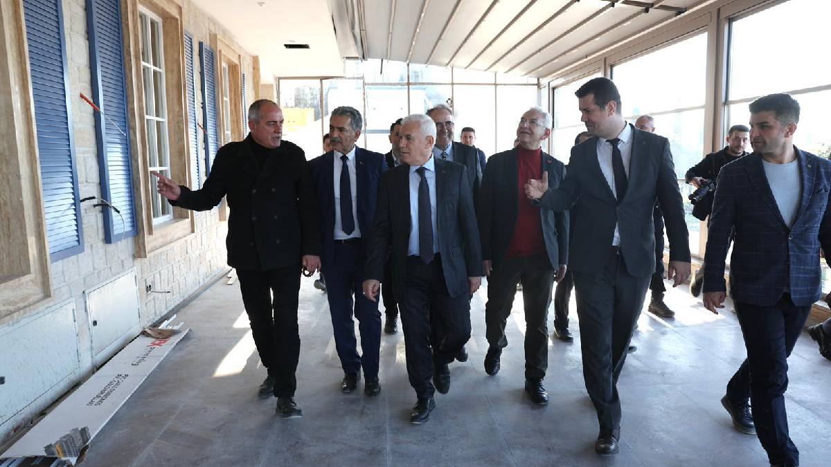 Atatepe Sosyal Tesisi yenilenen yüzüyle hizmete giriyor