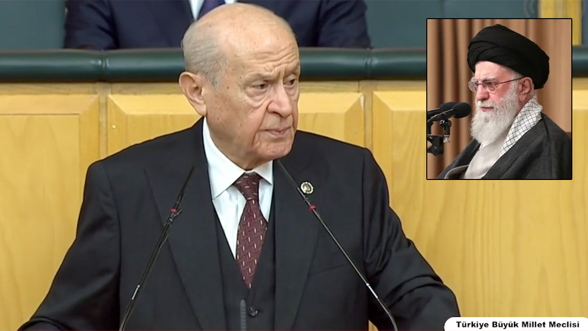 Bahçeli'den Hamaney'in öldürülmesine tepki: İsrail'in saldırısı akçaklıktır