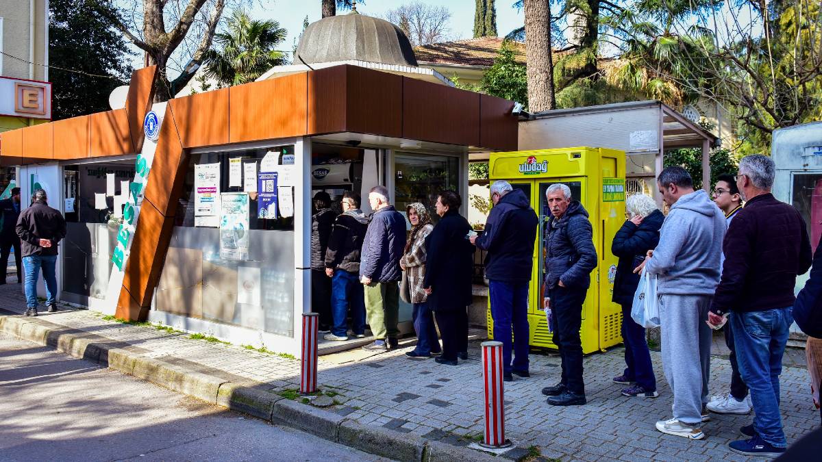 BESAŞ’ın Ramazan pidesine yoğun talep