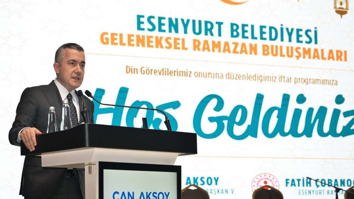 Esenyurt’ta din görevlileriyle manevi iftar buluşması