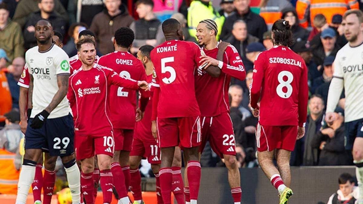Liverpool seriye bağladı: Son 3 maç 9 puan