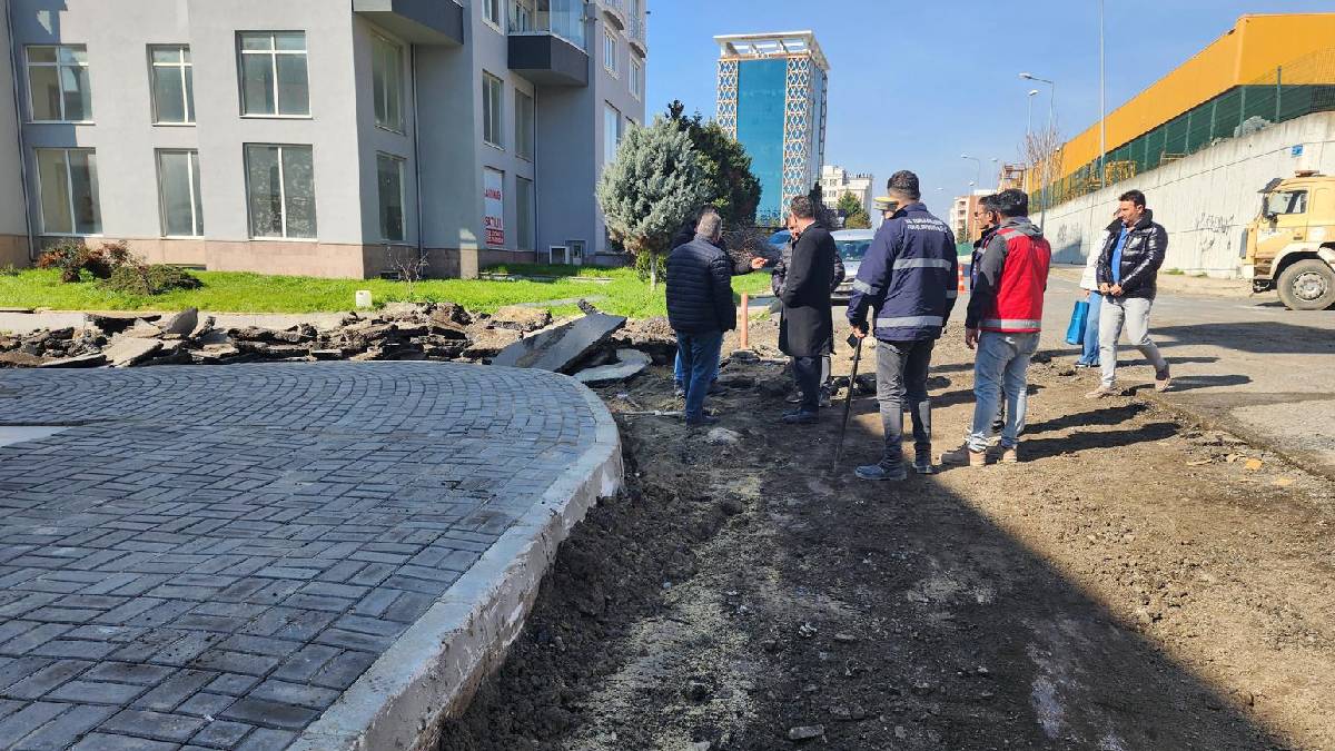 19 Mayıs Caddesi yenileniyor
