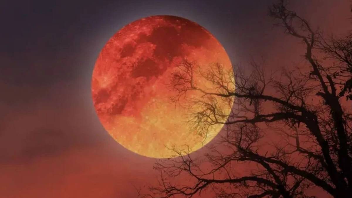 2026’nın kanlı ay tutulması bugün gerçekleşiyor