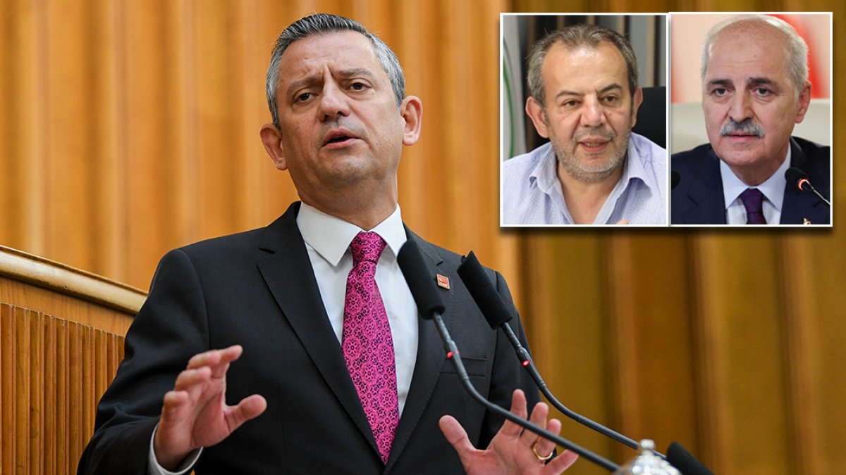 Özel, Numan Kurtulmuş'un iftar davetini reddetti: Tanju'nun yanına Sincan Cezaevi'ne gideceğim