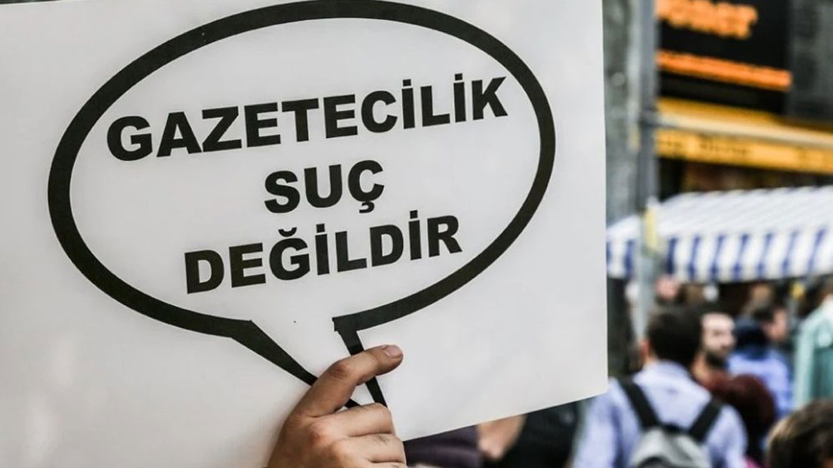 YGD'den İsrail'e sert tepki: Gazetecilik suç değildir