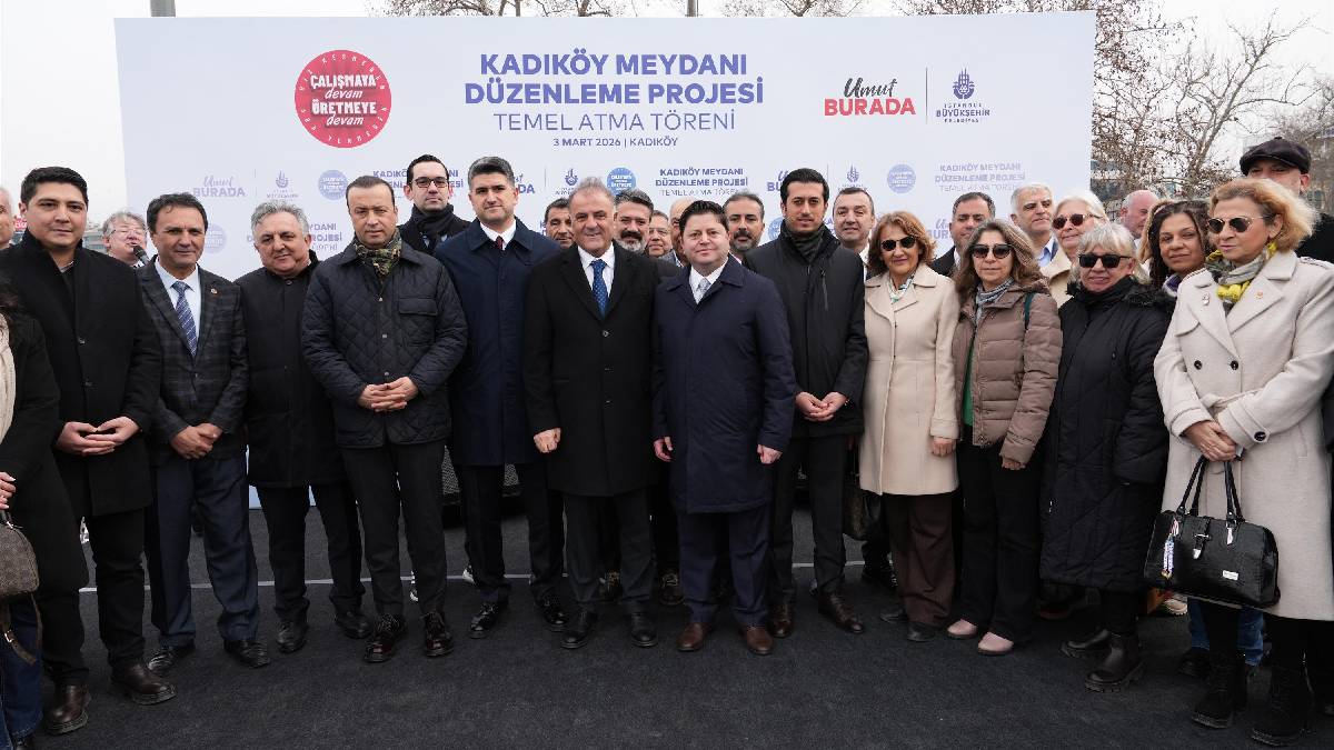 Kadıköy Meydanı ödüllü proje ile dönüşüyor