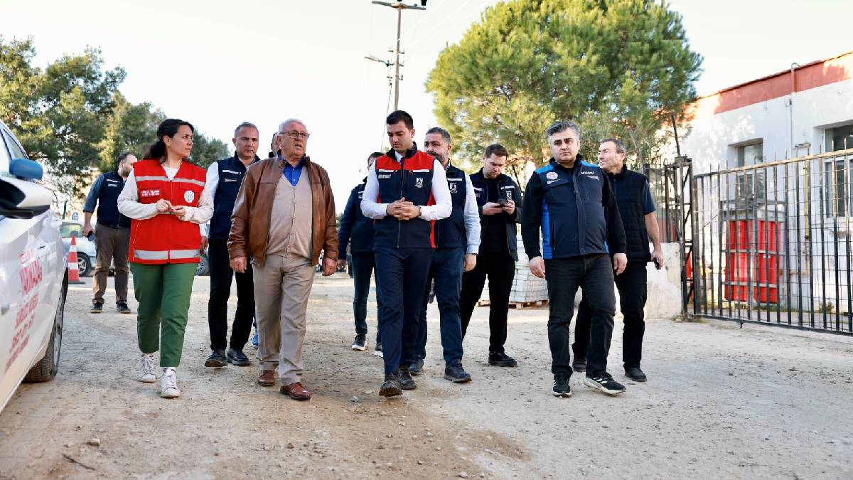 Altyapı yatırımları yerinde incelendi